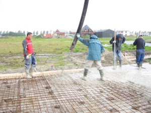 Beton storten Groningen