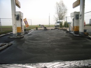 Vloeistofdichte vloer Groningen