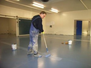 Vloercoating Friesland